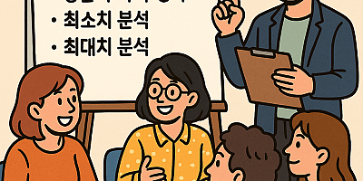 소그룹리더 집중훈련"  1회차 워크숍 – 상반기 사역 평가와 약·강점 분석