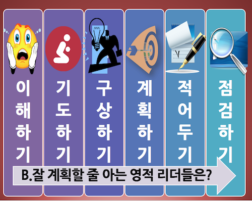 평신도리더를 위한 계획과 피드백 강의PPT