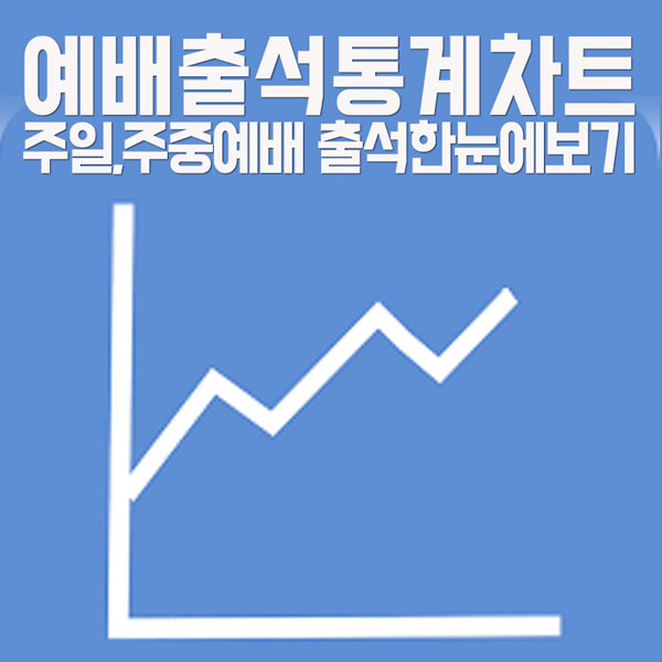 출석통계차트PPT