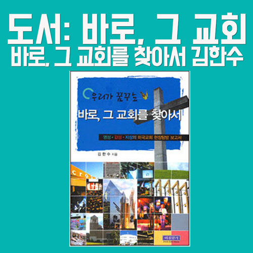 도서: 바로 그교회를 찾아서