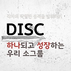 하나되고 성장하는 우리 소그룹; DISC